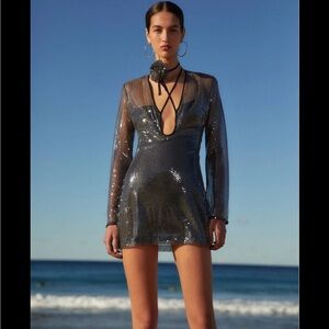 Misha Lexter Sequin mini dress